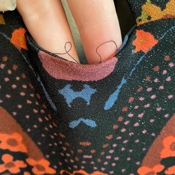 Free People Far Out Cut Out Maxi Dress - Picture 8 of 8